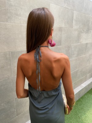 Vestido Pacha Azulina