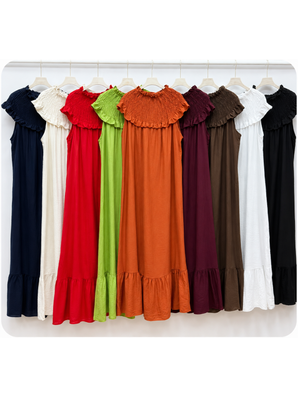 Vestido Tárrega (Várias Cores)