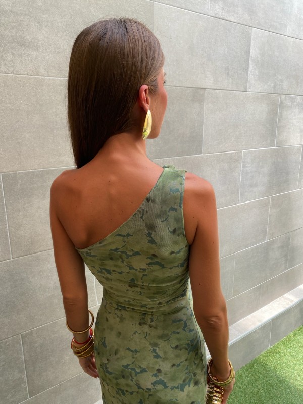 Vestido verde de kimchi