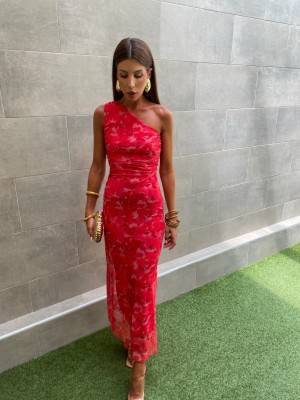 Vestido Kimchi Rojo