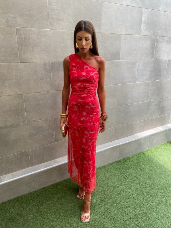 Vestido Kimchi Rojo