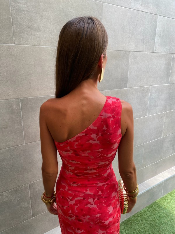 Vestido Kimchi Rojo
