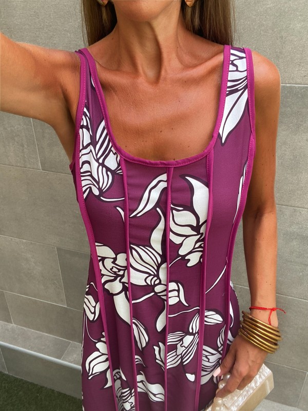 Vestido Hipólito Buganvilla