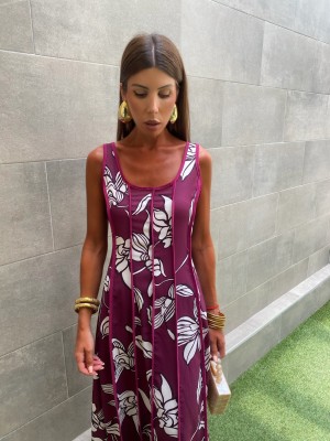 Vestido Hipólito Buganvilla