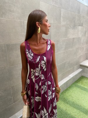 Vestido Hipólito Buganvilla