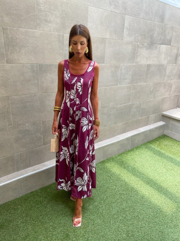 Vestido Hipólito Buganvilla
