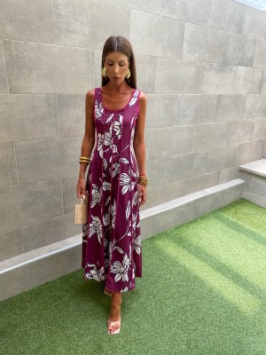 Vestido Hipólito Buganvilla