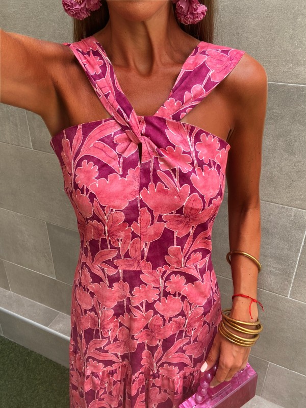 Abito rosa Misha