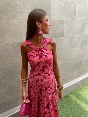 Abito rosa Misha