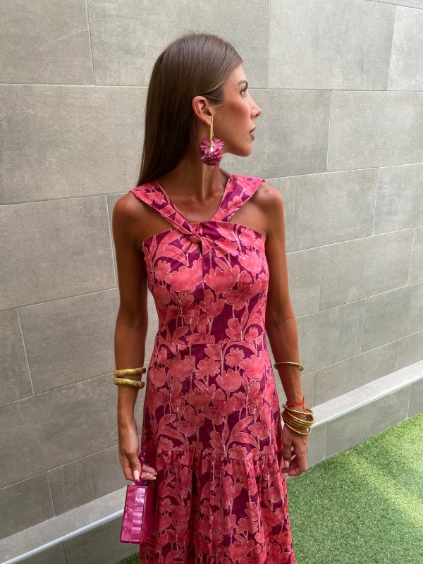 Vestido Misha Rosado