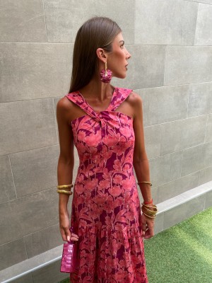 Abito rosa Misha