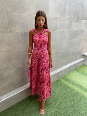 Misha Pink Dress