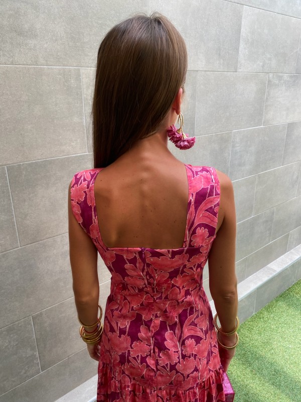 Abito rosa Misha