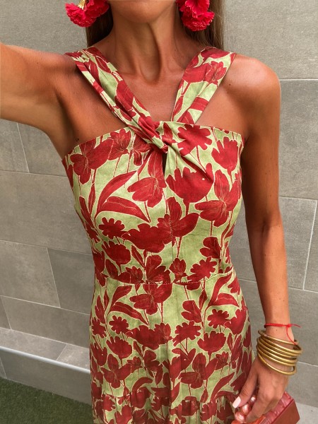 Misha Green Dress