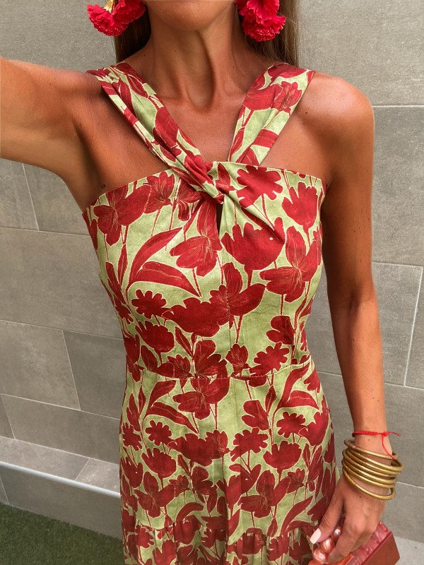 Vestido Misha Verde