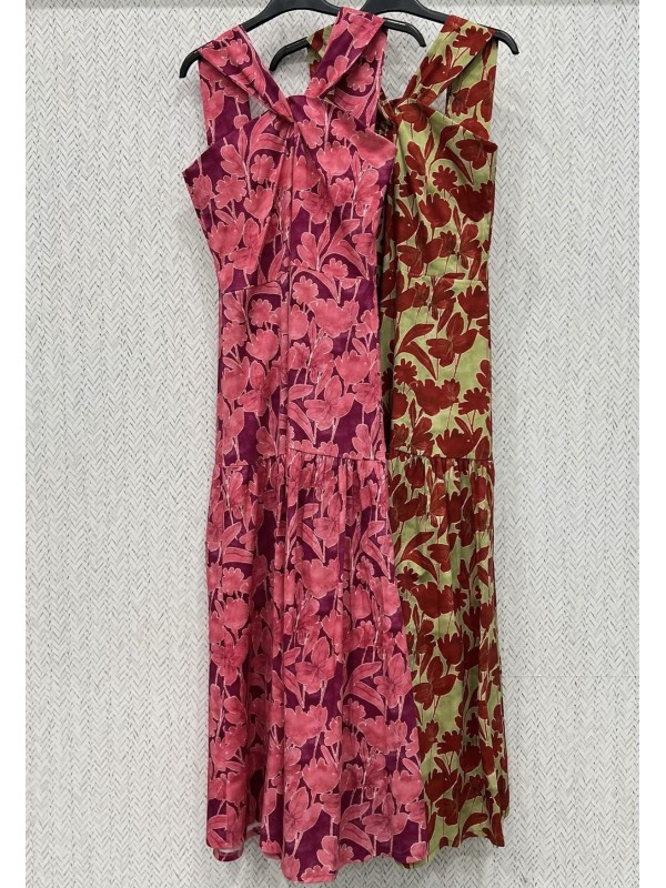 Robe verte Misha