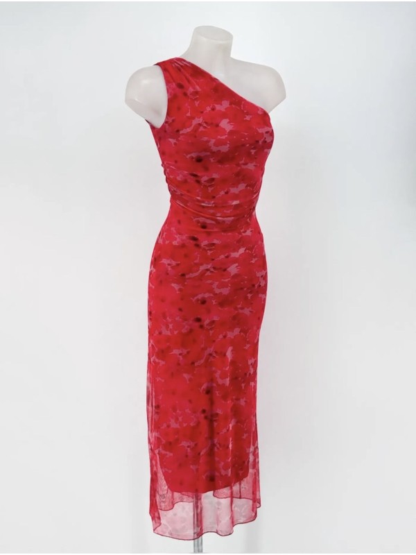 Vestido Kimchi Rojo