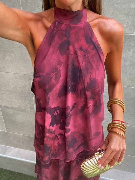 Vestido Badalona Vino