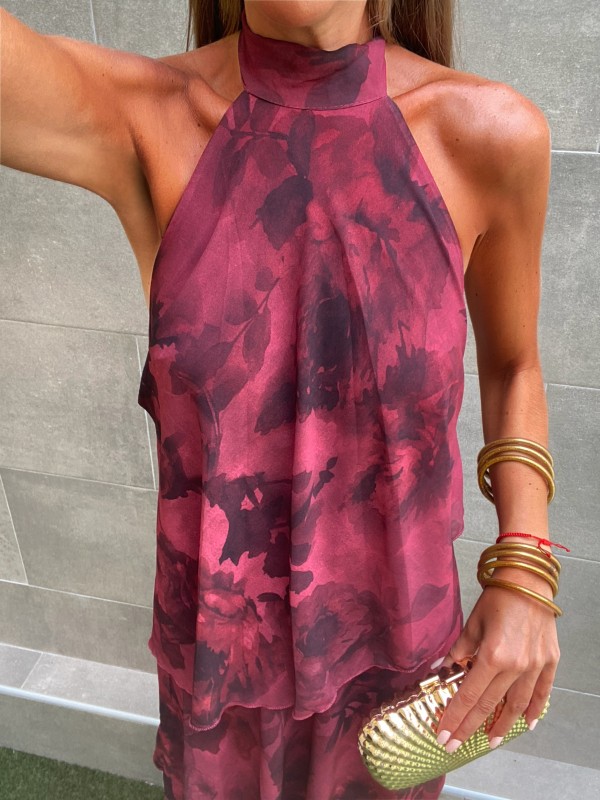 Vestido Badalona Vino