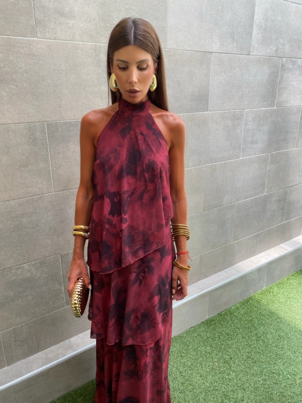 Vestido Badalona Vino