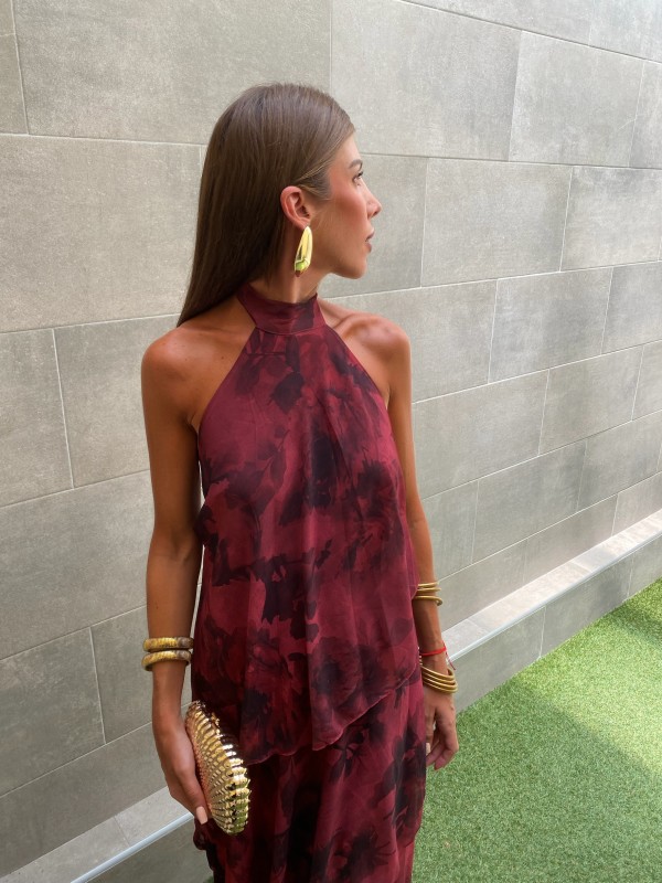 Vestido Badalona Vino