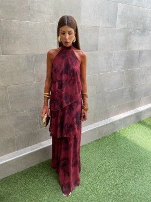 Vestido Badalona Vino