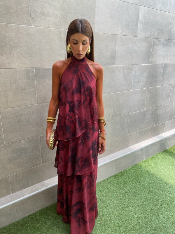 Vestido Badalona Vino