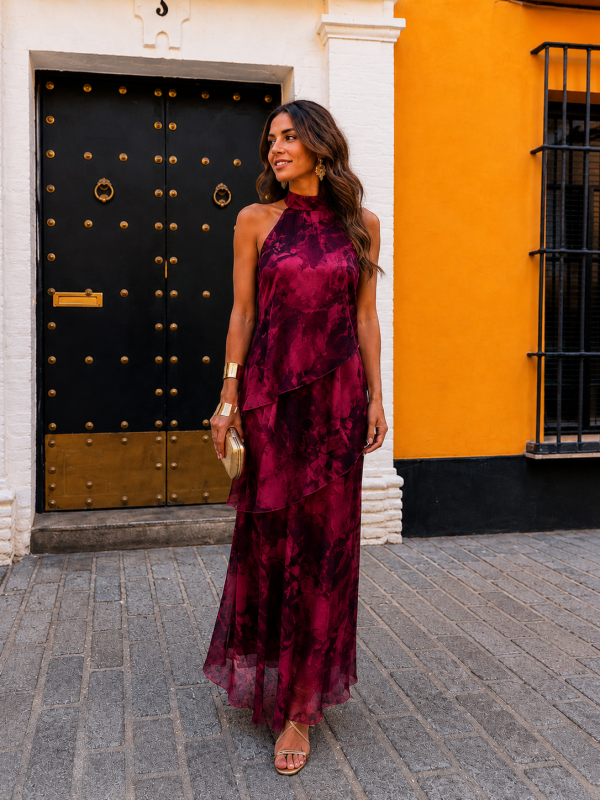 Vestido Badalona Vino