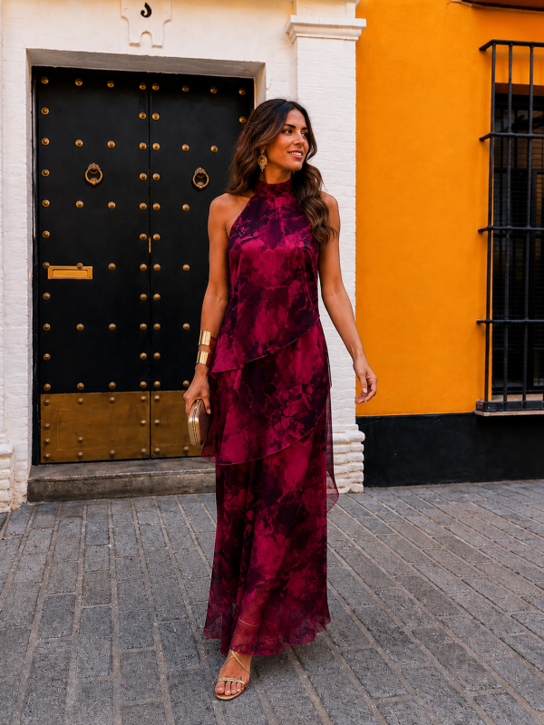 Vestido Badalona Vino