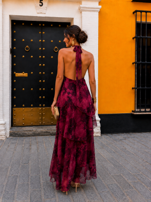 Vestido Badalona Vino