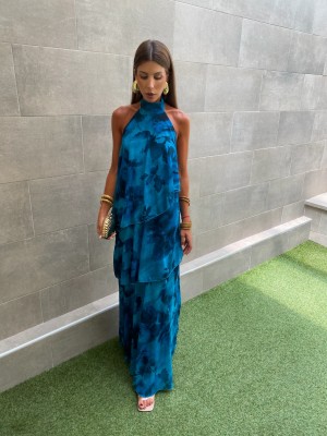 Vestido Badalona Azul