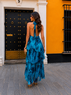 Vestido Badalona Azul