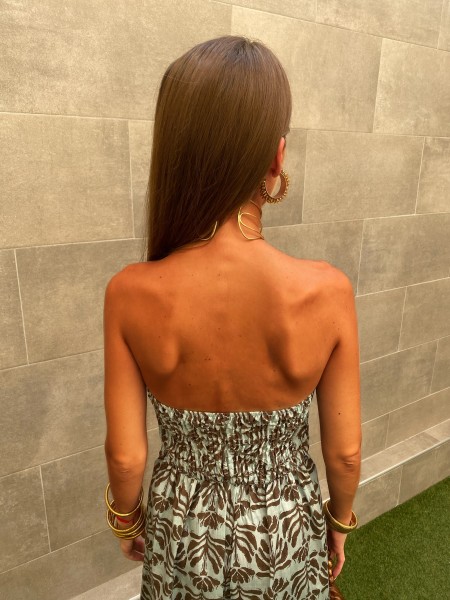 Vestido Kefrén Aquamarine 2