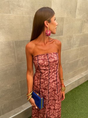 Robe rose Kefrén