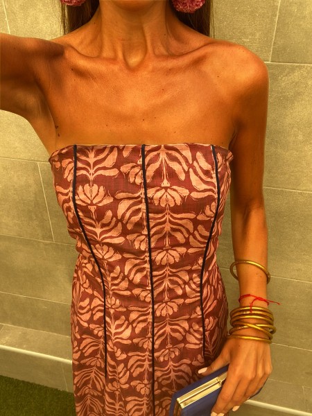 Robe rose Kefrén 2