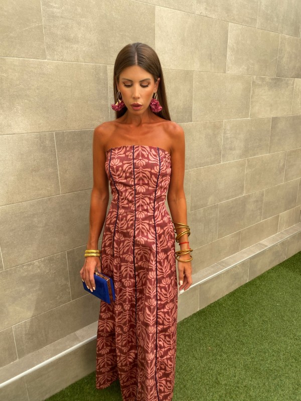 Kefrén Pink Dress