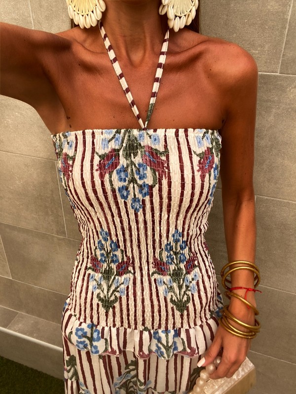 Vestido de Peônia