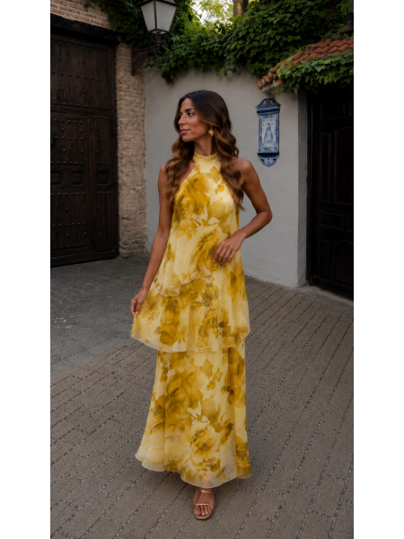 Vestido Badalona Amarillo 2