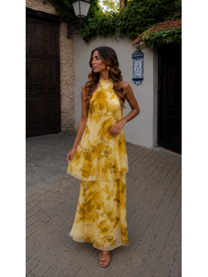 Vestido Badalona Amarillo