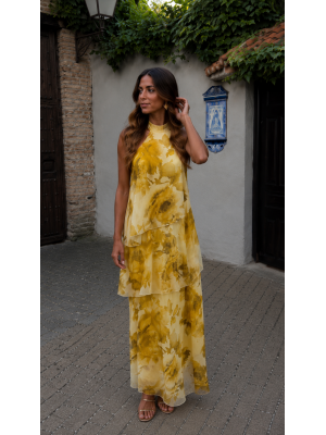 Vestido Badalona Amarillo