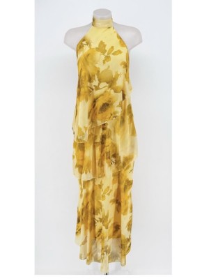 Vestido Badalona Amarillo