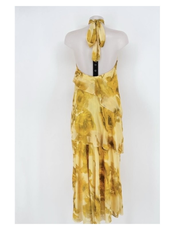 Vestido Badalona Amarillo