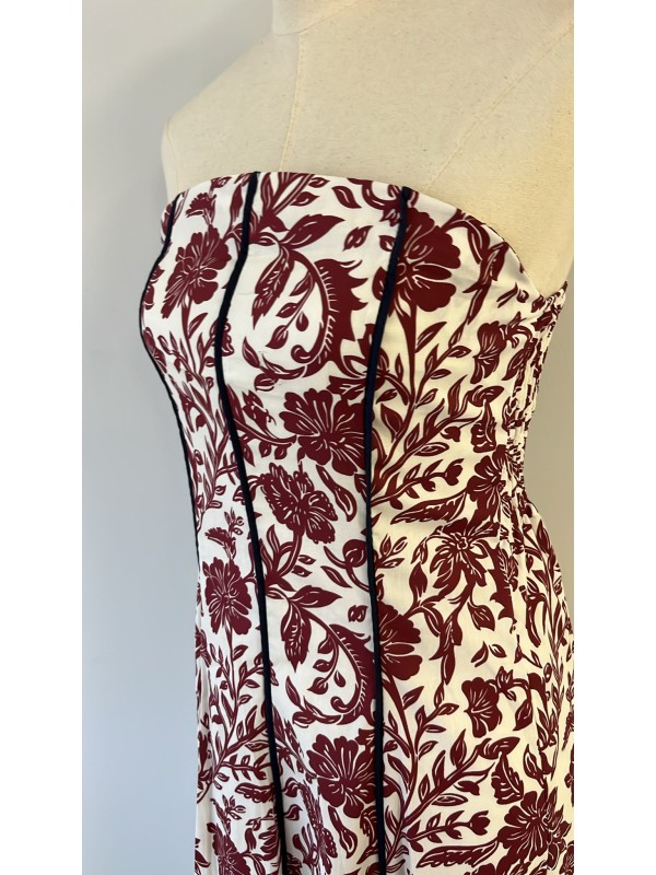Vestido Alcázar Vino