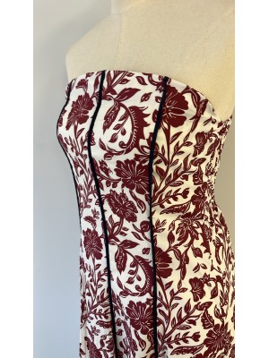 Vestido Alcázar Vino