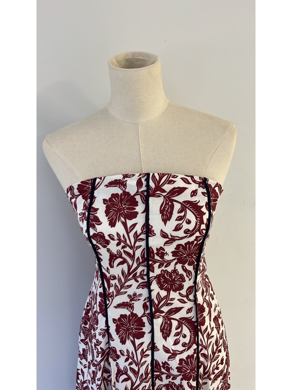 Vestido Alcázar Vino