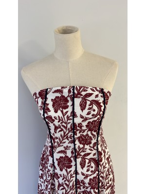 Vestido Alcázar Vino