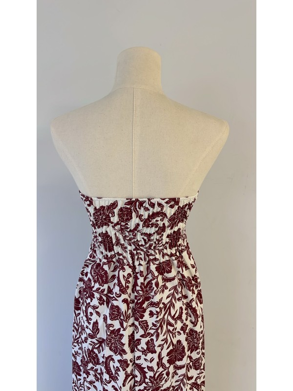 Vestido Alcázar Vino