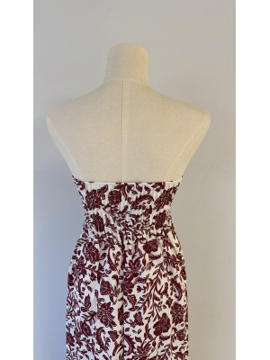Vestido Alcázar Vino