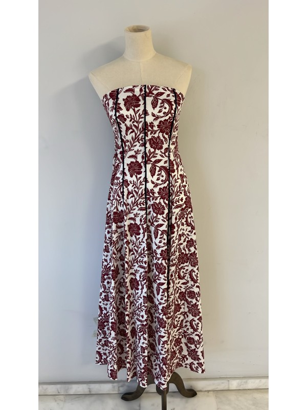 Vestido Alcázar Vino