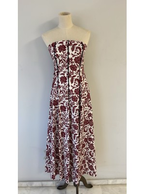 Vestido Alcázar Vino